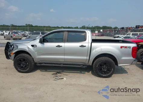 2020 Ford Ranger Xlt from USA, damaged, VIN 1FTER4FH2LLA62647